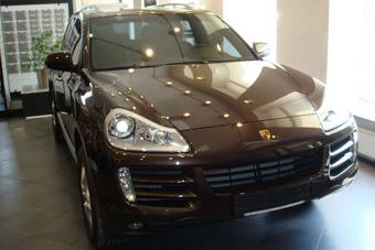 2009 Porsche Cayenne Photos