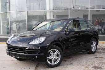 2012 Porsche Cayenne Pictures