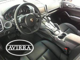2012 Porsche Cayenne Pictures