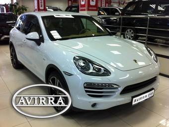 2012 Porsche Cayenne Pictures