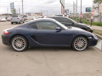 2006 Porsche Cayman Pictures