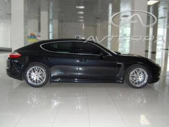 2009 Porsche Panamera Photos