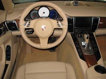 2009 Porsche Panamera Pictures