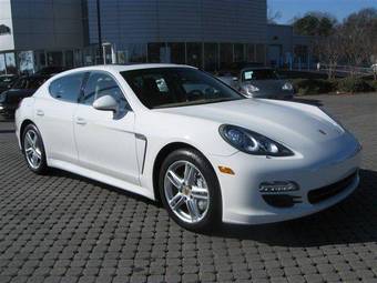 2009 Porsche Panamera Pictures