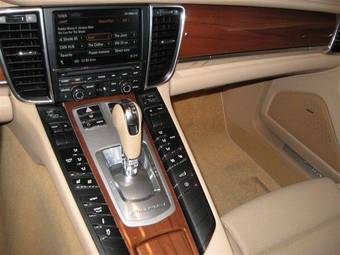 2009 Porsche Panamera Photos