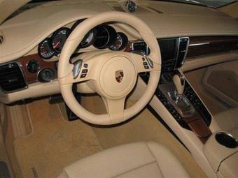 2009 Porsche Panamera Wallpapers