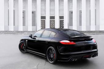 2009 Porsche Panamera Pictures