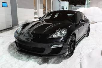 2009 Porsche Panamera Images