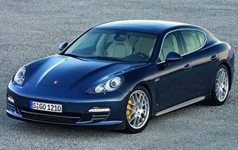 2010 Porsche Panamera Photos