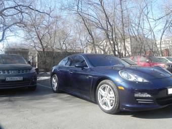 2010 Porsche Panamera For Sale