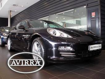 2012 Porsche Panamera Pictures