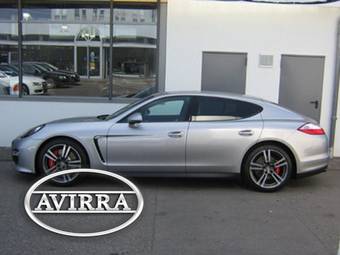 2012 Porsche Panamera Photos