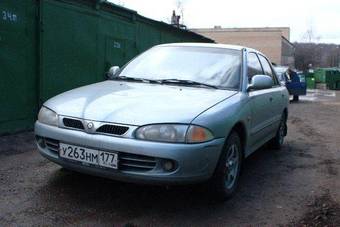 1998 Proton Persona Pictures