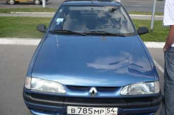 1997 Renault 19 Pictures