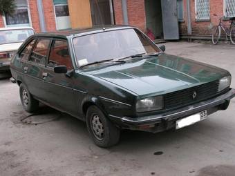 1980 Renault 21