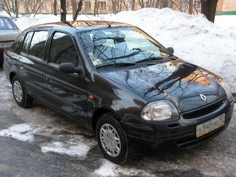 2000 Renault Clio