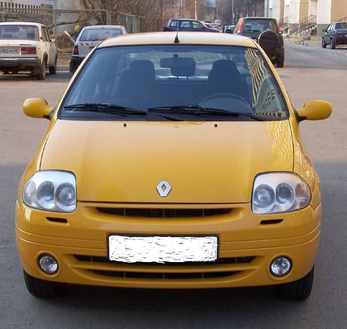 2001 Renault Clio