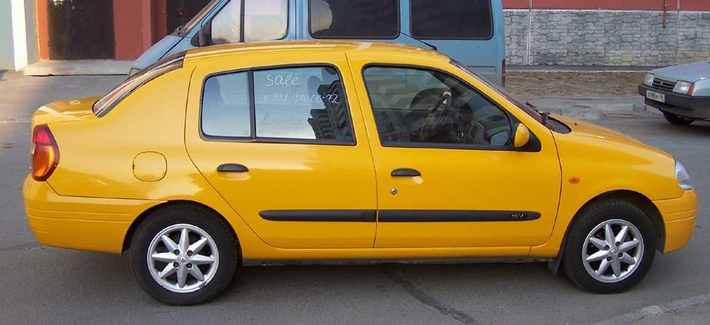 2001 Renault Clio