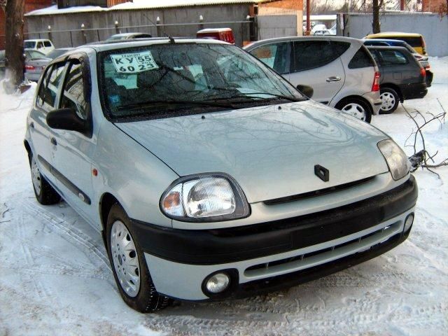 2001 Renault Clio