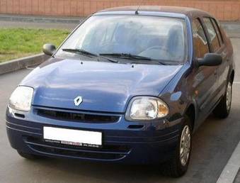 2001 Renault Clio