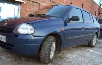 2001 Renault Clio Images