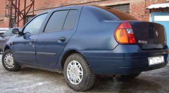 2001 Renault Clio Pictures