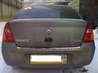 2001 Renault Clio Pictures