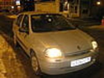 2001 Renault Clio Pictures