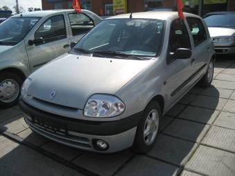 2001 Renault Clio