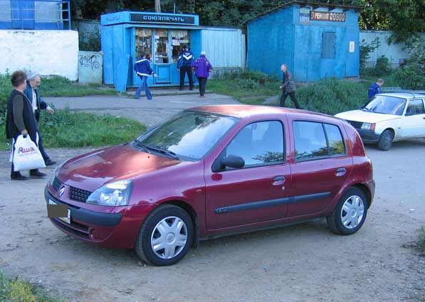 2002 Renault Clio