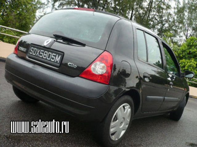 2002 Renault Clio