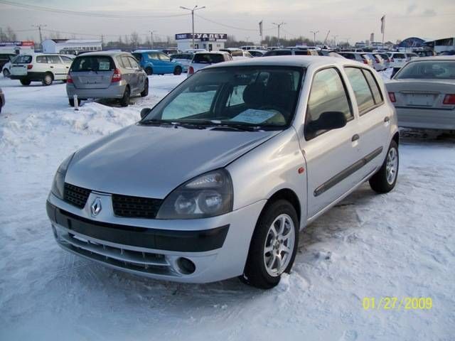 2002 Renault Clio