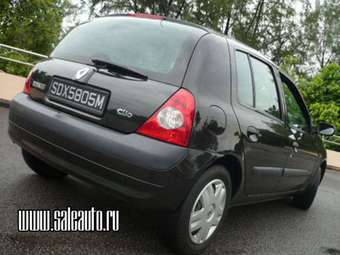 2002 Renault Clio Images