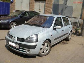 2005 Renault Clio Pictures