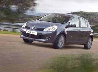 2007 Renault Clio Pictures