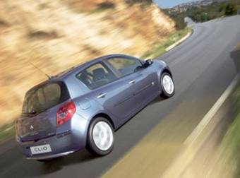 2007 Renault Clio Pics