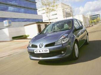 2007 Renault Clio Pictures