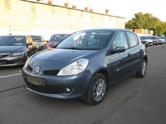 2007 Renault Clio Wallpapers
