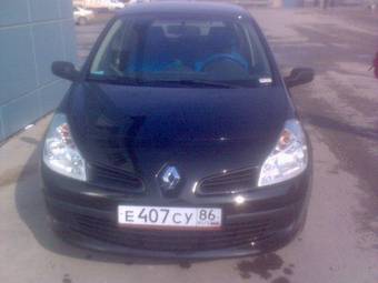 2008 Renault Clio Pictures