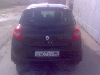 2008 Renault Clio Photos