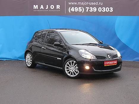 2008 Renault Clio