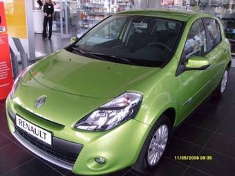 2009 Renault Clio Photos