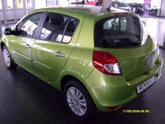 2009 Renault Clio Pictures