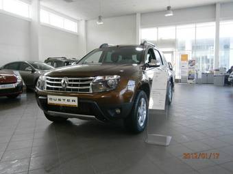 2012 Renault Duster Photos