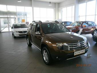 2012 Renault Duster Photos