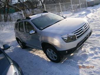 2012 Renault Duster Pictures