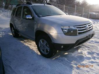 2012 Renault Duster Photos