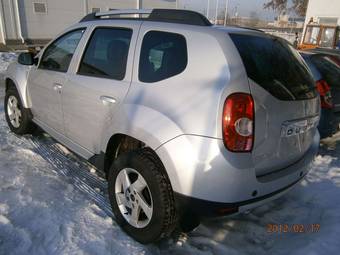 2012 Renault Duster For Sale