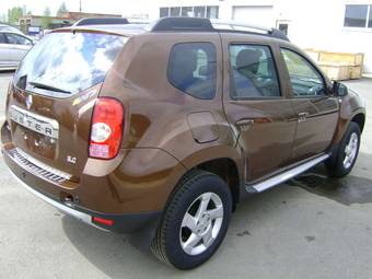 2012 Renault Duster Pictures