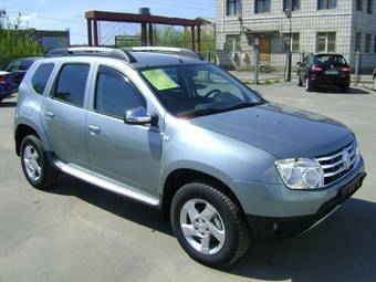 2012 Renault Duster Pictures